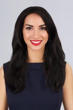 Kısa Koyu Kumral Gerçek Saç Peruk