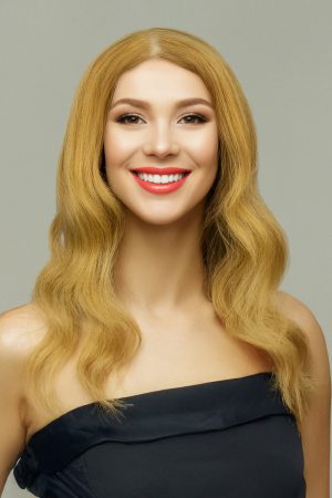 Kısa Balköpüğü Gerçek Saç Peruk