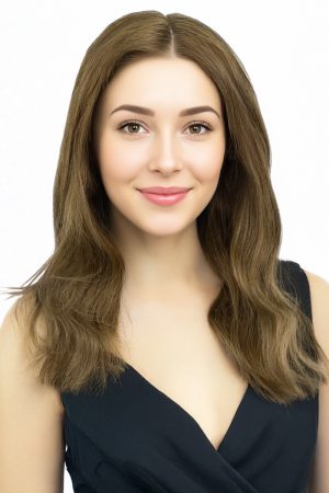 Kısa Küllü Kumral Gerçek Saç Peruk