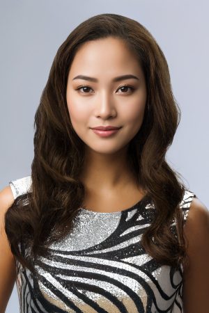 Orta Boy Koyu Kumral Gerçek Saç Peruk